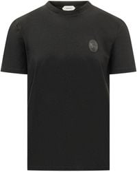Versace - Medusa Patch T-Shirt - Lyst