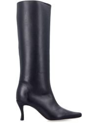 BY FAR - Stevie 42 Leather Boots - Lyst