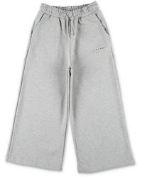 Marni - Kids Relaxed Fit Cotton Sweatpants - Lyst