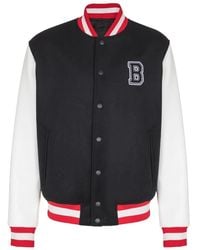 Balmain - Bomber Jacket - Lyst