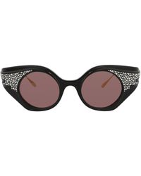 Gucci - Recycled Acetate Cat Eye Sunglasses For - Lyst