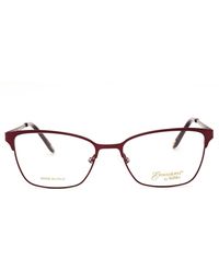 Emozioni - Sleek Rectangular Eyeglasses For - Lyst