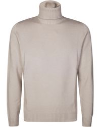 Drumohr - Merino Wool Turtleneck Sweater - Lyst