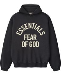 Essentials - Essential Cotton Sweater - Lyst