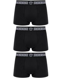 Versace - Three-Pack Of Boxers - Lyst