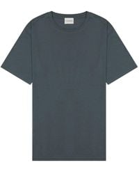 Closed - Solid Crew Neck T-Shirt - Lyst