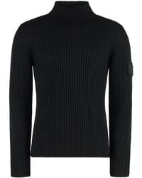 Prada - Virgin Wool Turtleneck Sweater - Lyst