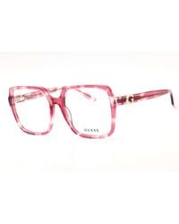Guess - Oversized Fashion Eyeglasses For - Lyst