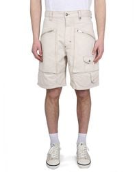 Isabel Marant - Mini Denim Bermuda Shorts - Lyst