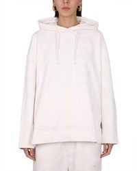 Marc Jacobs - Logo Hood Sweatshirt - Lyst