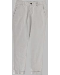 Fay - Trousers Cotton - Lyst