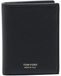 Tom Ford - Leather Card Holder - Lyst