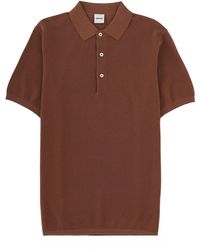 Aspesi - Cotton Polo - Lyst