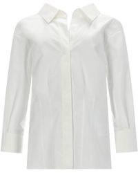Givenchy - Cotton Button-Front Long Sleeve Shirt - Lyst