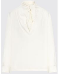 Max Mara - Mini Elegant Silk Dress - Lyst