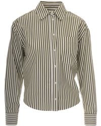 Max Mara - Regular Stripes Shirt - Lyst
