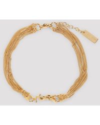 Saint Laurent - Cassandre Bracelet - Lyst