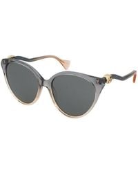 Gucci - Cat Eye-Frame Acetate Sunglasses - Lyst