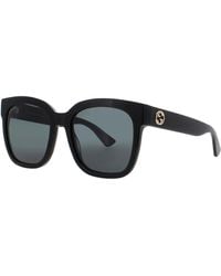 Gucci - Mini Rectangular Designer Sunglasses For - Lyst