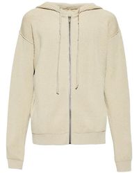 Rick Owens - Zipped Hoodie - Lyst