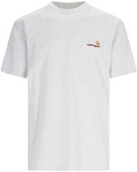Carhartt - Ss Amarican Script Tshirt - Lyst