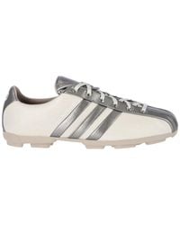 Y-3 - Low-Top Leather Sneaker - Lyst