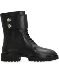 Tory Burch - Turnlock Ankle Boots - Lyst