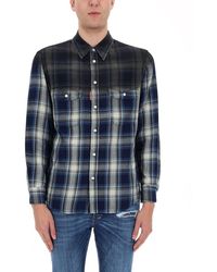 DSquared² - Cotton Shirt - Lyst