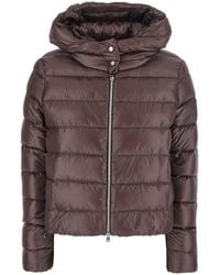 Herno - Down Jacket Short Puffer - Lyst