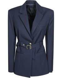 Pinko - Vitiano Diagonal Quilted Jacket For - Lyst