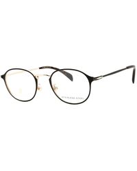 David Beckham - Round Eyeglasses Db 7055 For - Lyst