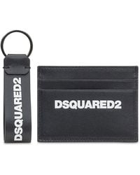 DSquared² - Mini Card Holder And Keychain Organizer - Lyst