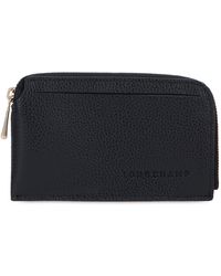 Longchamp - Leather Wallet - Lyst