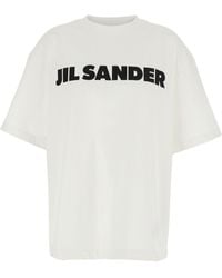 Jil Sander - Cotton T-Shirt - Lyst
