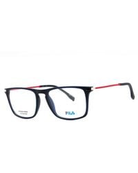 Fila - Modern Rectangular Eyeglasses - Lyst