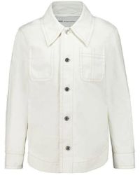 Ami Paris - Worker Buttoned Jacket - Lyst