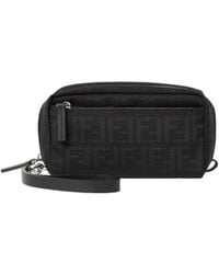 Fendi - Beauty Mini Ff Pouch - Lyst