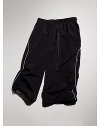 Gucci - Interlocking G Embroidered Mini Shorts With Drawstring Hem - Lyst