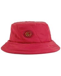 Gucci - Quilted Bucket Hat - Lyst