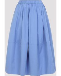 Co. - Midi Skirts - Lyst