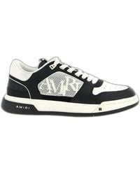 Amiri - Ma Quad Debossed Classic Low Sneakers - Lyst