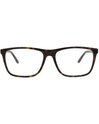 McQueen - Square/Rectangle Optical Frames - Lyst