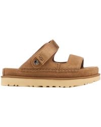 UGG - Stylish Leather Sandals For - Lyst