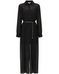 MICHAEL Michael Kors - Chemise Long Dress - Lyst