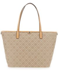Tory Burch - Tote Bag Canvas - Lyst