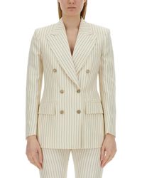 Tom Ford - Double-Breasted Jacket "Wallis - Lyst