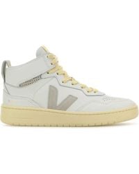 Veja - Leather V-95 Sneakers - Lyst