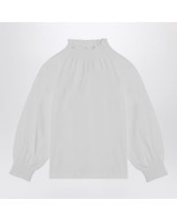 Douuod - Cotton Blouse - Lyst
