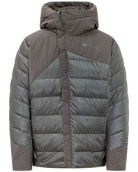 Klättermusen - Ra Hooded Down Jacket - Lyst