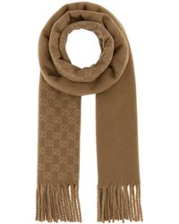 Gucci - Scarf Logo Shade 36X196 - Lyst